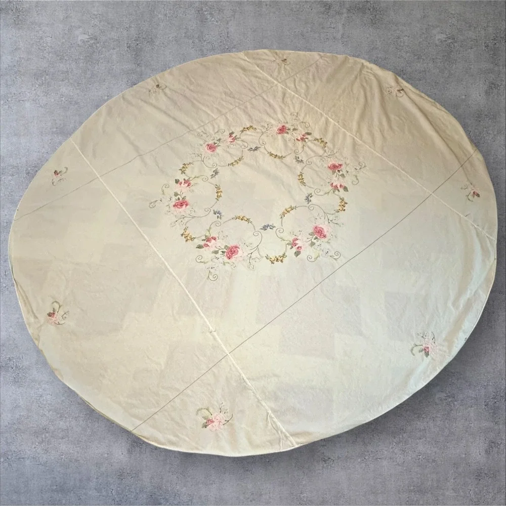 N/A vintage round